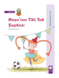 Maya'nın Tiki Tak Şapkası-Okuyan Fil - Sema Günaydın Çınar - Final Kültür Sanat Yayınları