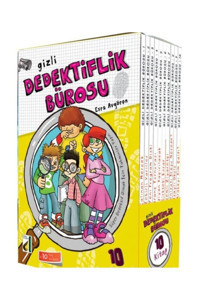 Damla Yayınevi Gizli Dedektiflik Bürosu 10 Kitap Esra Avgören