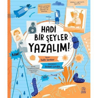 Hadi Bir Şeyler Yazalım! - Cath Senker - İthaki Çocuk