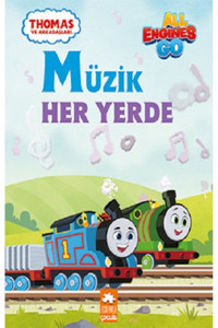Eksik Parça Çocuk Müzik Her Yerde - Thomas ve Arkadaşları Eksik Parça Yayınları (Korunaklı Poşetle)