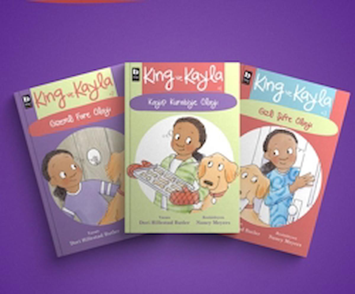 King ve Kayla Serisi (3 Kitap) / Kolektif / Bilgi Yayınevi / 9782202547842