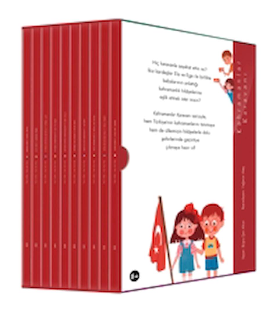 Kahramanlar Karavanı Set / Büşra Şen Altun / Ketebe Çocuk / 9772149467969