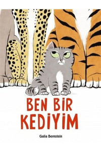 Tudem Yayınları YENİ BEN BİR KEDİYİM (KARTON KAPAK)