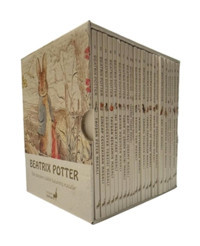 Everest Yayınları Beatrix Potter Masalları Kutulu Set - 24 Kitap Takım