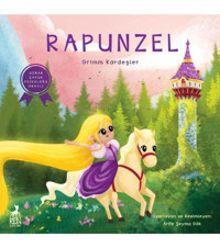 Ren Kitap Rapunzel / / Grimm Kardeşler, Arife Şeyma Gök