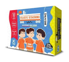 Mavi Kirpi Kitap Felsefe İstasyonu (10 Kitap) 3. Sınıf Hikaye Seti