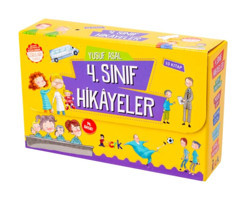 Nesil 4. Sınıf Hikayeler (10 Kitap Set) + Soru Kitapçığı Bıcırık Yayınları