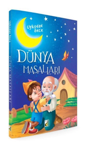 Damla Yayınevi Damla Yayınları Uykudan Önce Dünya Masalları (Ciltli)
