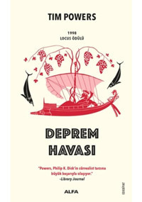Deprem Havası - Tim Powers - Alfa Yayıncılık