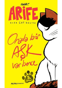 Orada Bir Aşk Var Bence-Arife Evde Cat Başına - Rewhat - Alfa Yayıncılık
