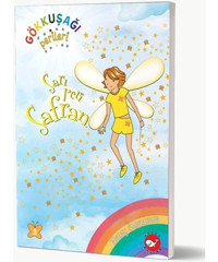 Sarı Peri Safran - Gökkuşağı Perileri 3 - Daisy Meadows - Beyaz Balina Yayınları