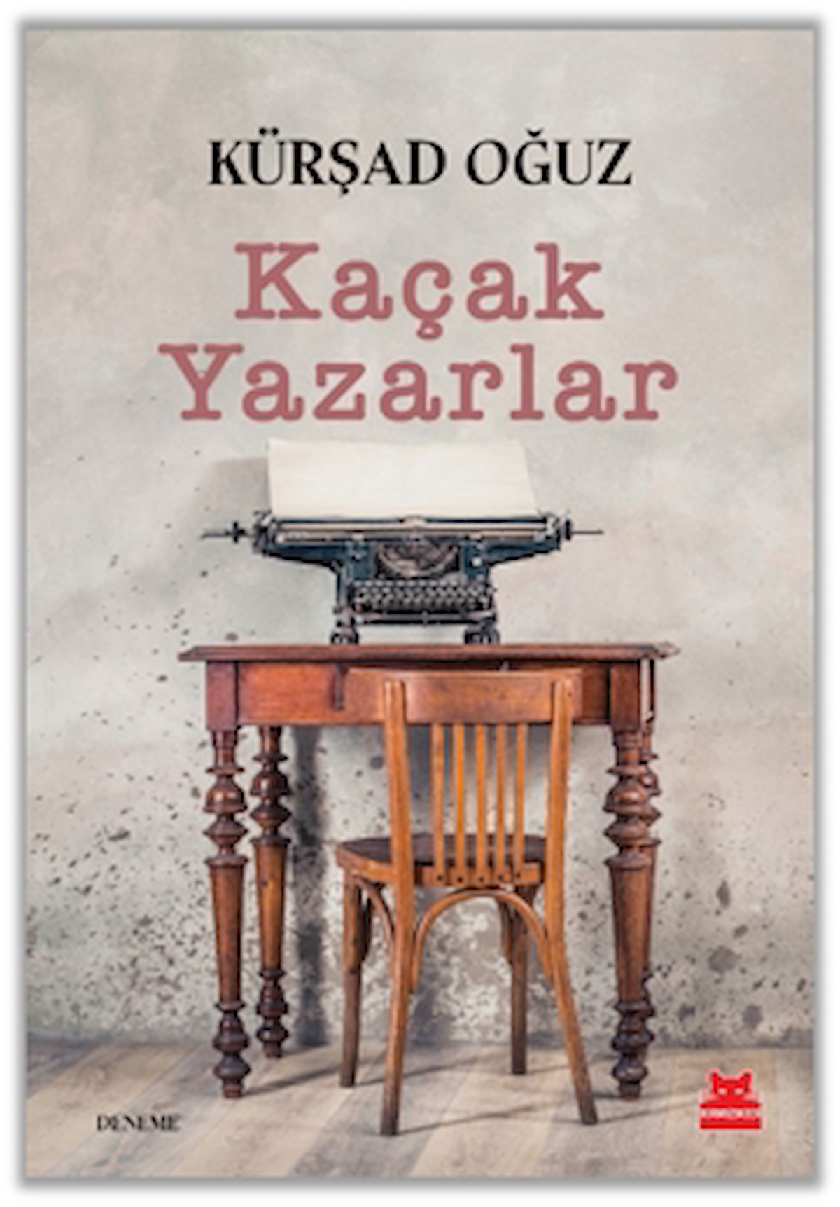 Kaçak Yazarlar / Kürşad Oğuz / Kırmızı Kedi Yayınevi / 9786254183249