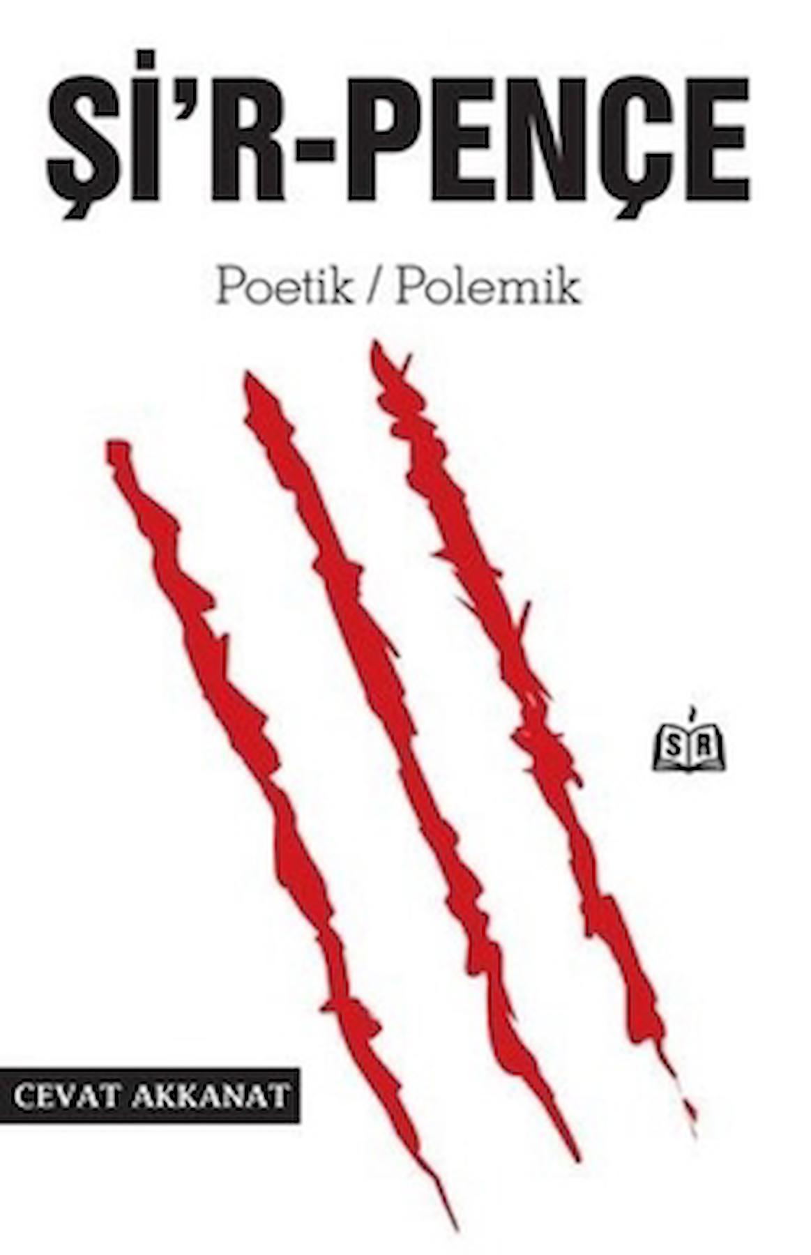 Şi’r-Pençe / Cevat Akkanat / SR Yayınevi / 9786058031173