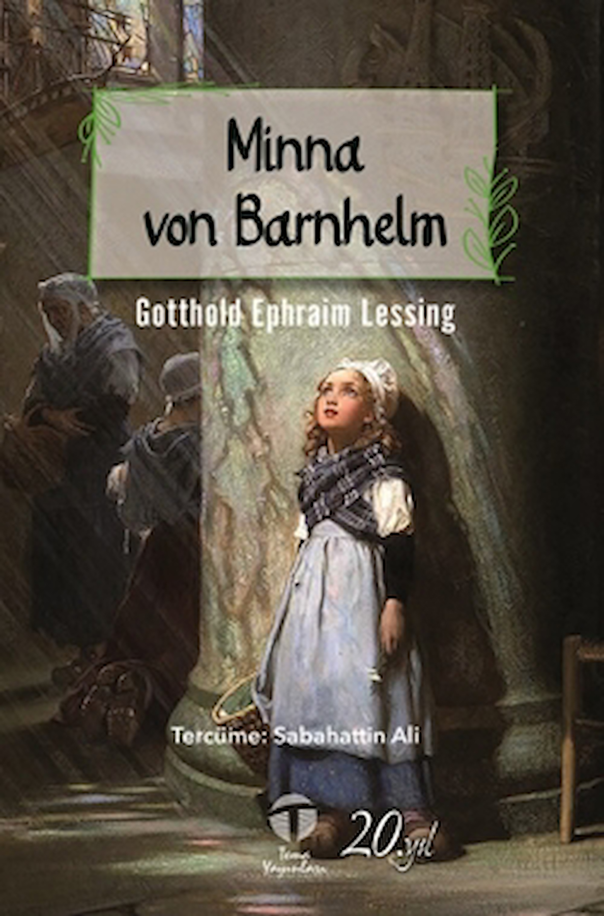 Minna von Barnhelm / Gotthold Ephraim Lessing / Tema Yayınları / 9786256486461