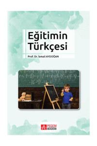 Pegem Akademi Yayıncılık Eğitimin Türkçesi