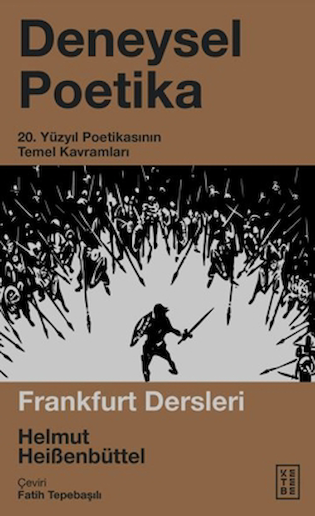Deneysel Poetika / Helmut Heibenbüttel / Ketebe Yayınları / 9786256126466
