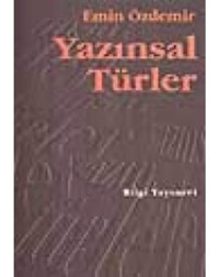Yazınsal Türler - Emin Özdemir - Bilgi Yayınevi