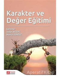 Karakter ve Değer Eğitimi- Pegem Akademi Yayıncılık