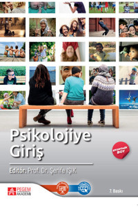 Pegem Akademi Yayıncılık Psikolojiye Giriş-(EKONOMİK BOY)