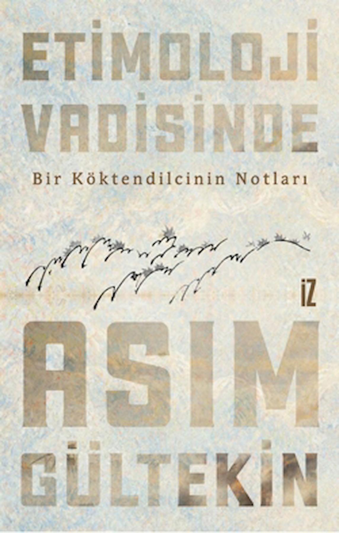 Etimoloji Vadisinde / Asım Gültekin / İz Yayıncılık / 9786053265641