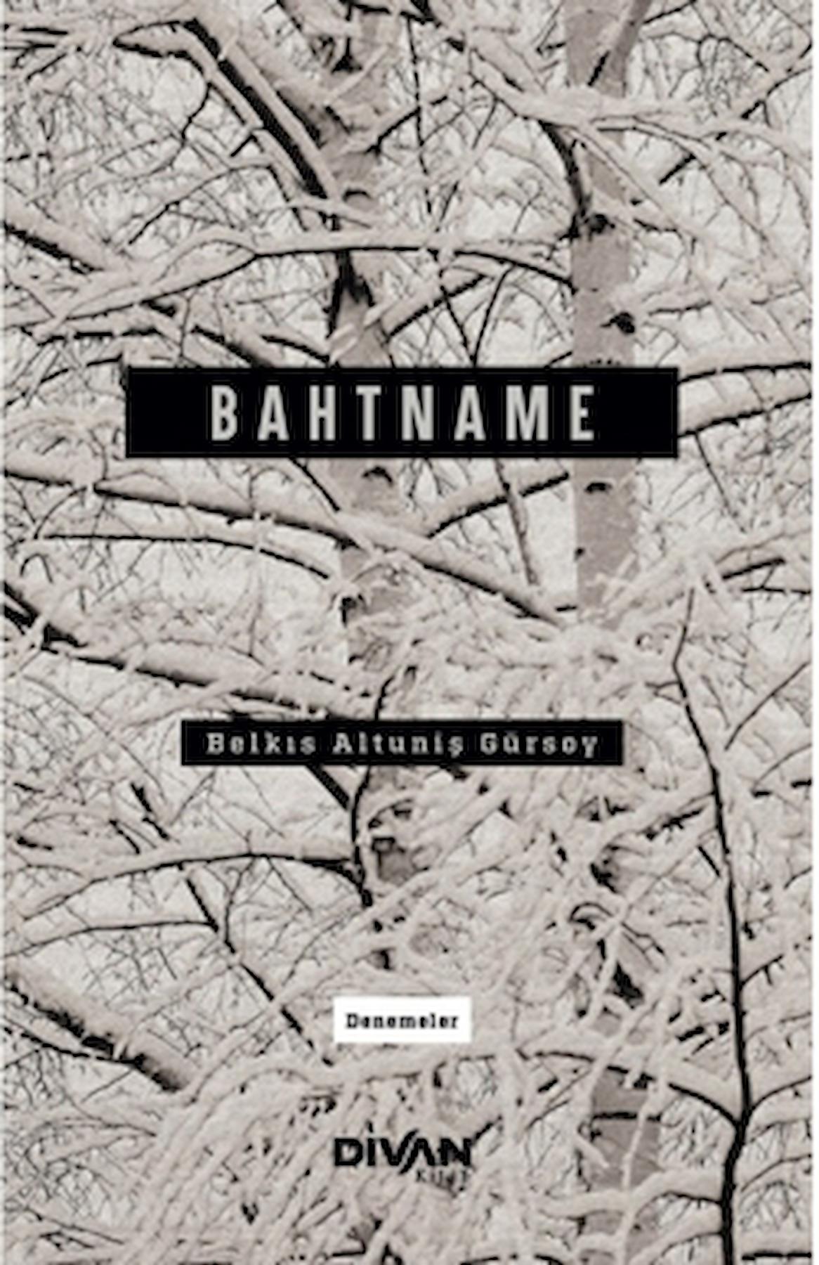 Bahtname / Belkıs Altuniş Gürsoy / Divan Kitap / 9786259400396