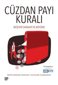 Cüzdan Payı Kuralı - Luke Williams - Timothy Keiningham - Koç Üniversitesi Yayınları