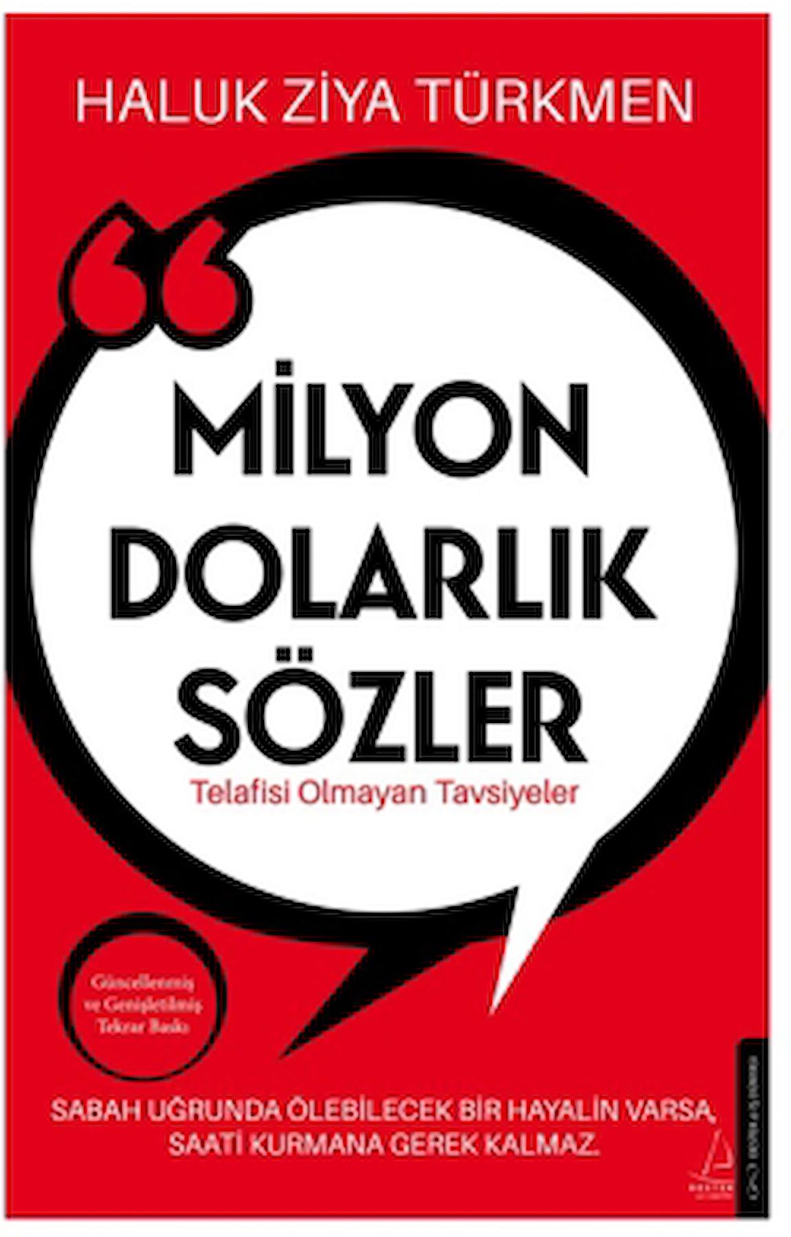 Miyon Dolarlık Sözler / Haluk Ziya Türkmen / Destek Yayınları / 9786256608351