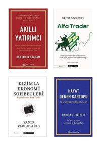 Epsilon Yayınevi Akıllı Yatırımcı Alfa Trader Ekonomi Seti 4 Kitap