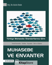 Türkiye Muhasebe Standartlarına Göre Muhasebe ve Envanter - Sezgin Demir - Altın Nokta Yayınları