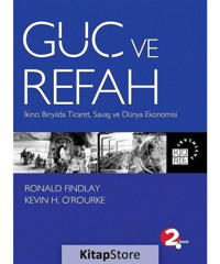 Güç ve Refah - Ronald Findlay - H. O'Rourke - Küre Yayınları