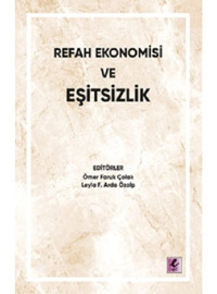 Refah Ekonomisi ve Eşitsizlik- Efil Yayınevi Yayınları