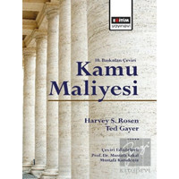 Kamu Maliyesi - Eğitim Yayınevi - Ders Kitapları