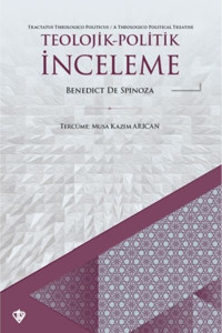 Türkiye Diyanet Vakfı Yayınları Teolojik-politik Inceleme Benedictus De Spinoza