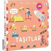 Taşıtlar - Bas - Çıkar - Oyna- İndigo Çocuk