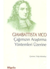 Çağımızın Araştırma Yöntemleri Üzer - Giambattista Vico - Bilgesu Yayıncılık