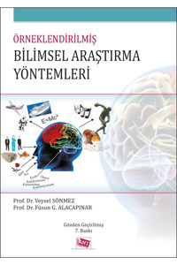 Anı Yayıncılık Örneklendirilmiş Bilimsel Araştırma Yöntemleri