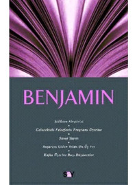 Benjamin-Fikir Mimarları 4- Say Yayınları