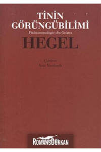 İdea Yayınevi Tinin Görüngübilimi (karton Kapak)