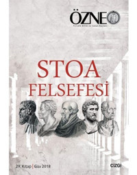 Özne 29. Kitap-Stoa Felsefesi- Çizgi Kitabevi