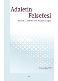 Adaletin Felsefesi - Mücella Can - Elis Yayınları