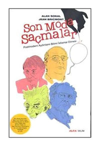 Son Moda Saçmalar - Jean Bricmont - Alan Sokal - Alfa Yayıncılık