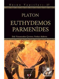 Euthydemos Parmenides - Platon - Say Yayınları
