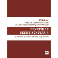 Denetimde Seçme Konular-4- Gazi Kitabevi