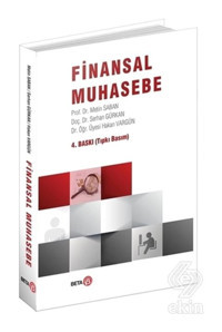 Finansal Muhasebe - Metin Saban - Hakan Vargün - Beta Yayınları