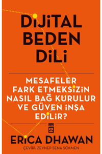 Timaş Yayınları Dijital Beden Dili Timaş Yayınları (Korunaklı Poşetle)