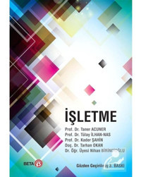 İşletme - Tarhan Okan - Tülay İlhan Nas - Beta Yayınları