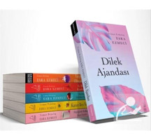 Destek Yayınları Esra Ezmeci Defter Hediyeli 5 Kitap Set Dilek Ajandası Hediyeli