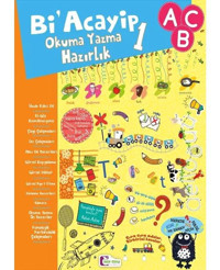 Mor Elma Yayınları Bi' Acayip Okuma Yazma Hazırlık 1