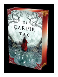 Olimpos Yayınları İki Çarpık Taç (CİLTLİ) / / Rachel Gillig