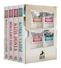Ren Kitap Sherlock Holmes Roman Seti (4 KİTAPLIK KUTULU SET) / / Sir Arthur Conan Doyle